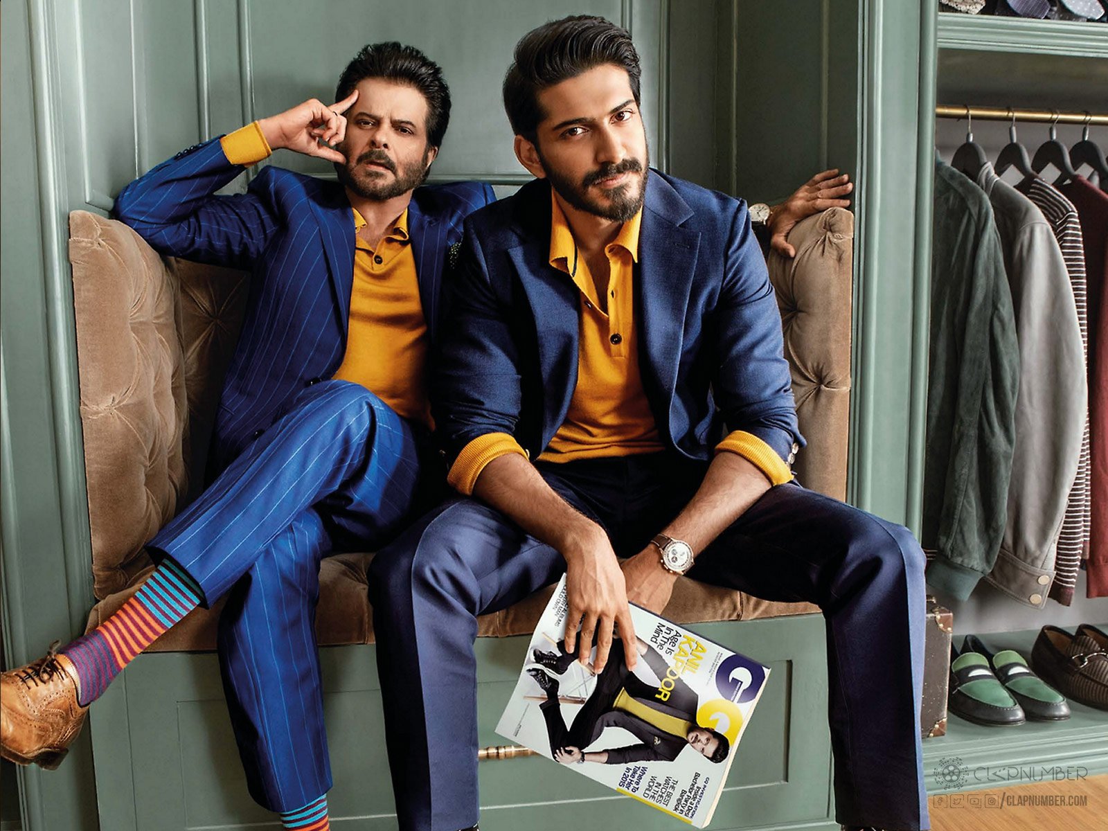 Anil Kapoor and his son bagged in for Olympian Abhinav Bindra's biopic