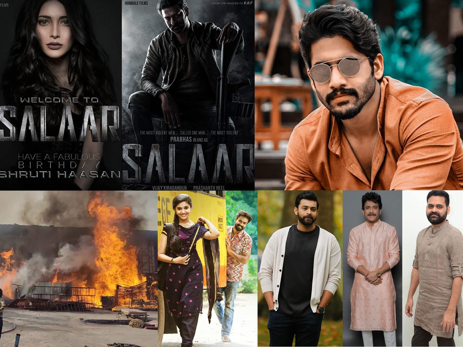 News Brief: Telugu Film industry news this week