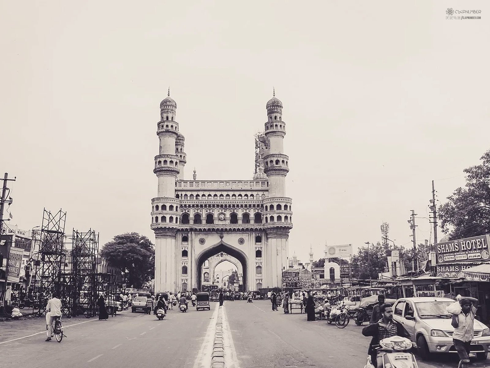 Krish gets an Old Charminar for #PSPK27