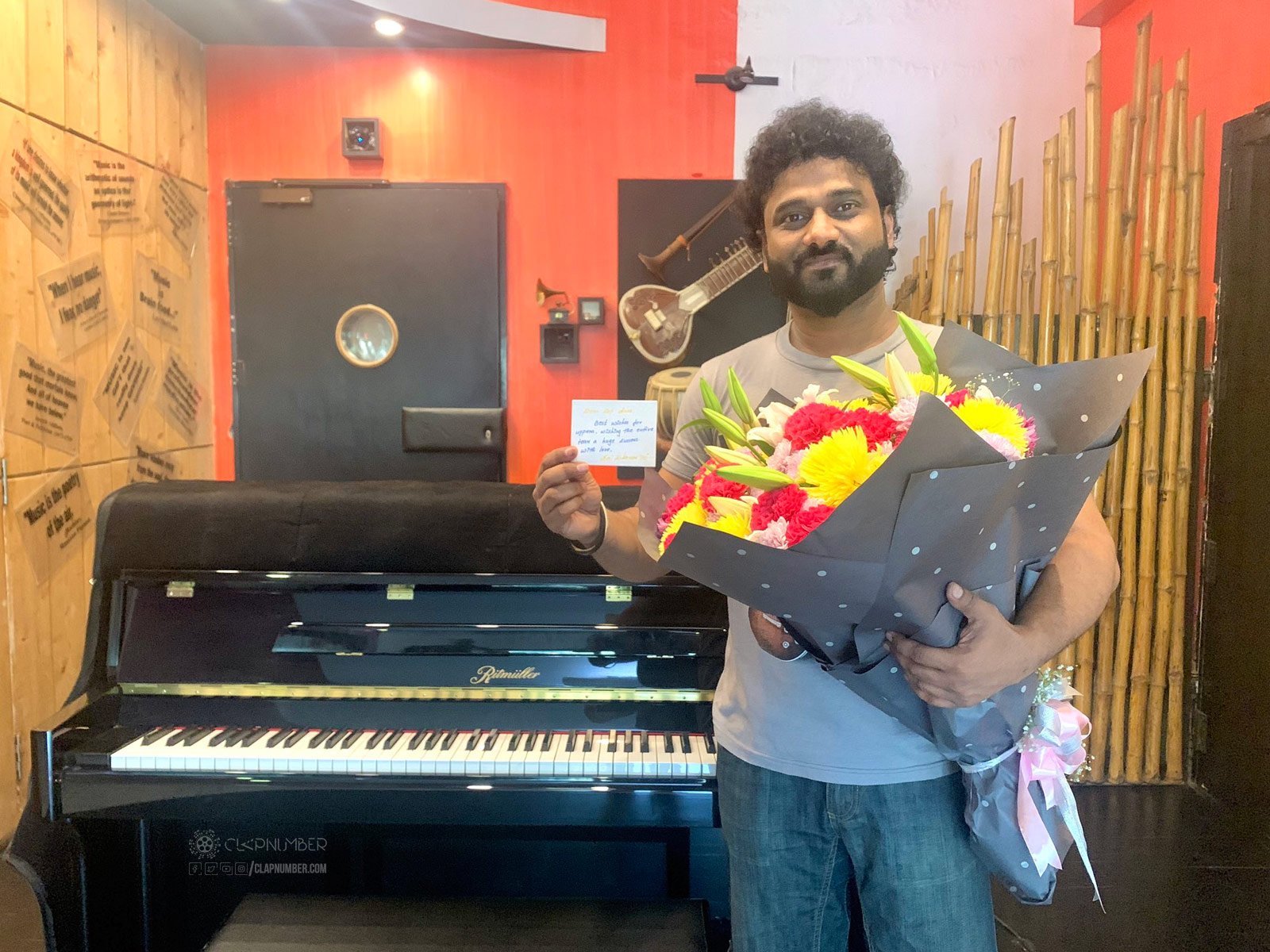 Sweet regards to Devi Sri Prasad