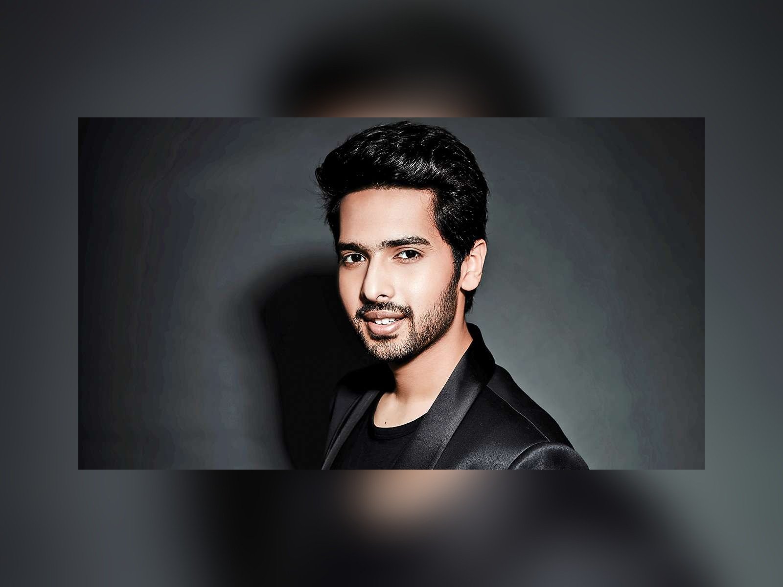 Armaan Malik has a lucky mascot