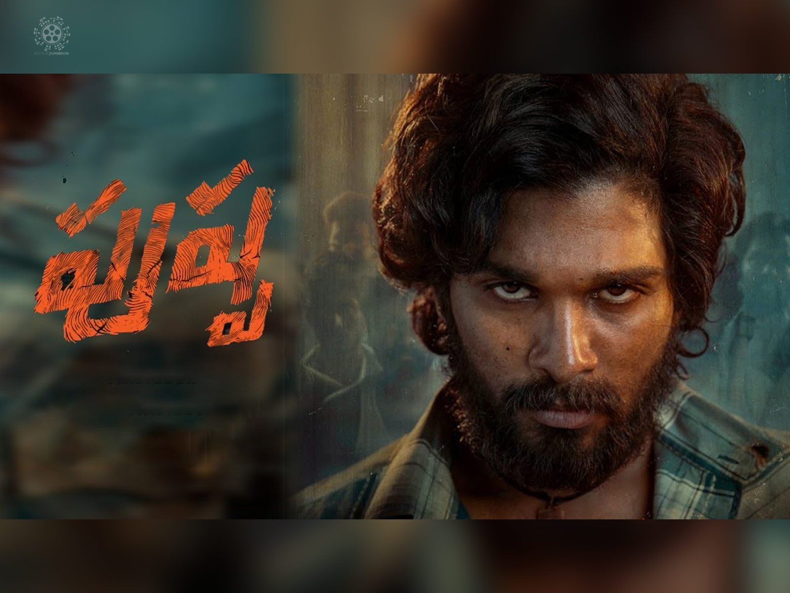 Bunny works hard with his looks for Pushpa