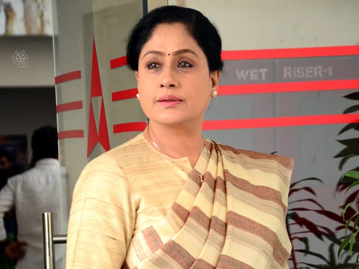 Vijaya Shanthi In A Patriotic Film Again