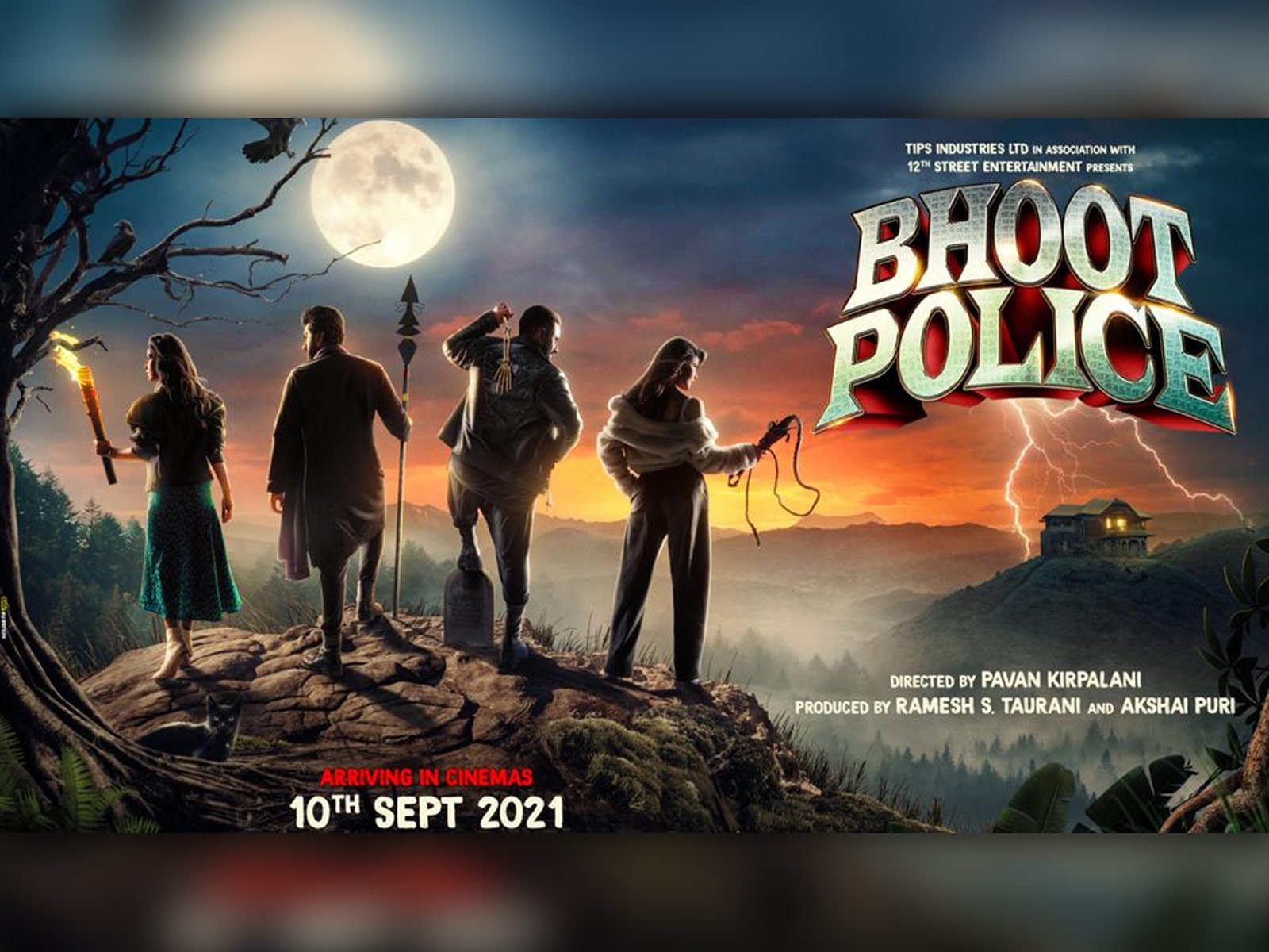 Bhoot Police release date locked