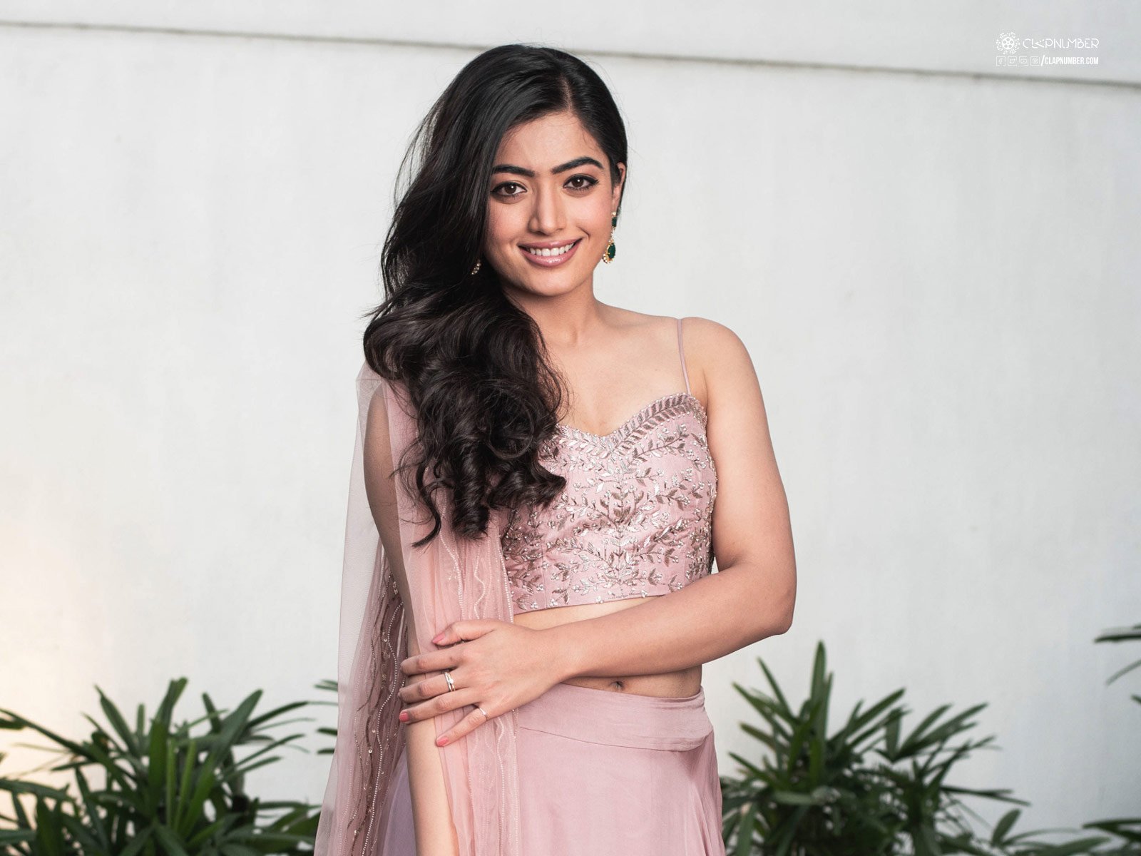 Rashmika Mandanna Shoots For The Whole Day For 'Pushpa'
