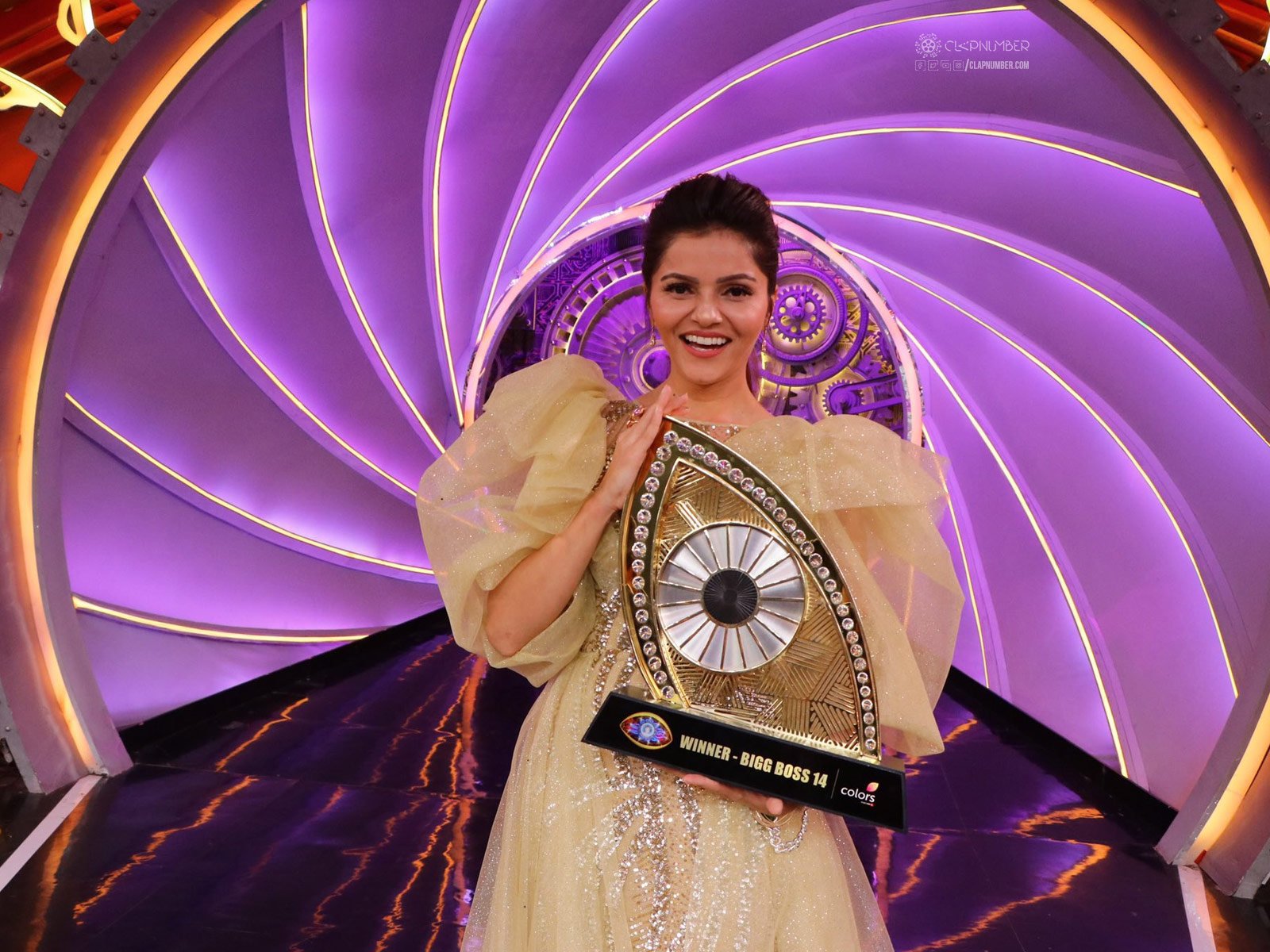 Rubina Dilaik Can't Stop Dancing (or) Bigg Boss 14 Winner On Cloud-nine
