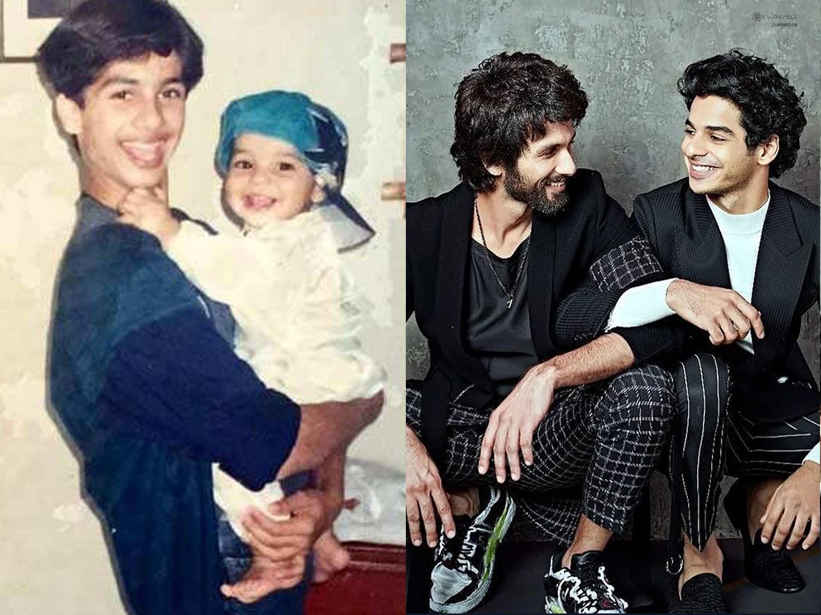 Ishaan Khatter Posts A Wholesome Montage On His Brother Shahid Kapoor's Birthday!