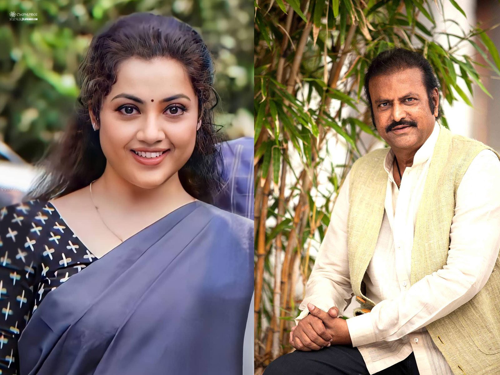 Meena to work with Mohan Babu again