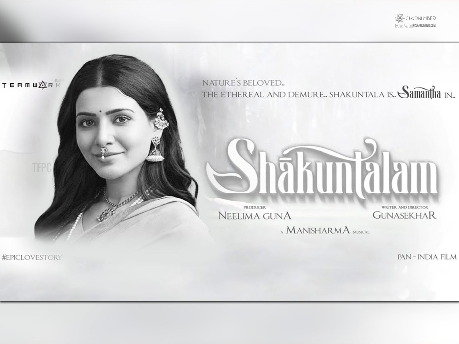 Samantha to kickstart 'Shaakunthalam' shooting from April