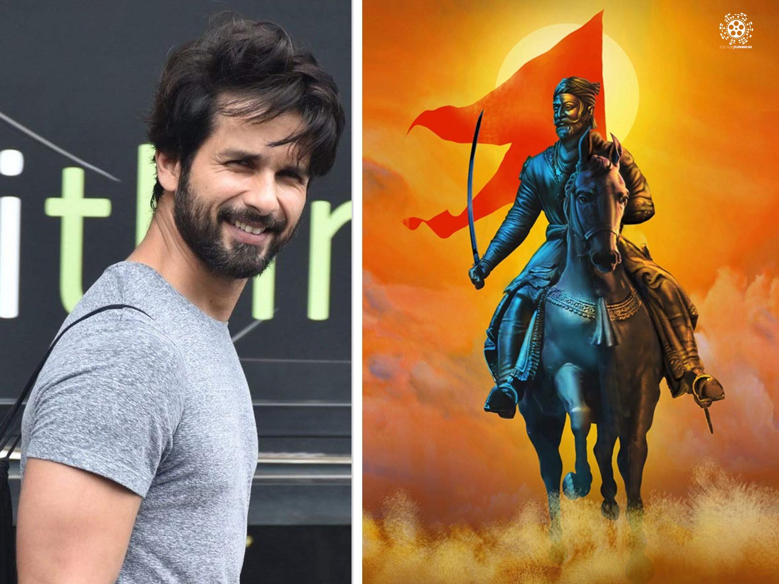 Shahid Kapoor to play the role of Chhatrapati Shivaji Maharaj?