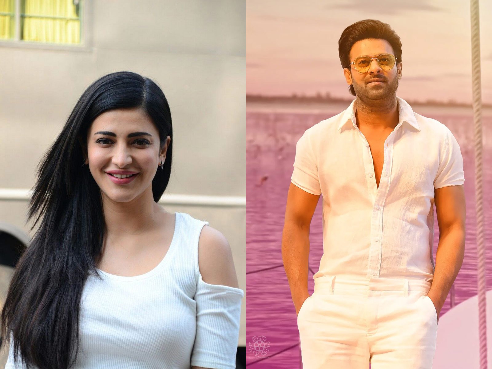 Shruti Hassan can't stop appreciating Prabhas