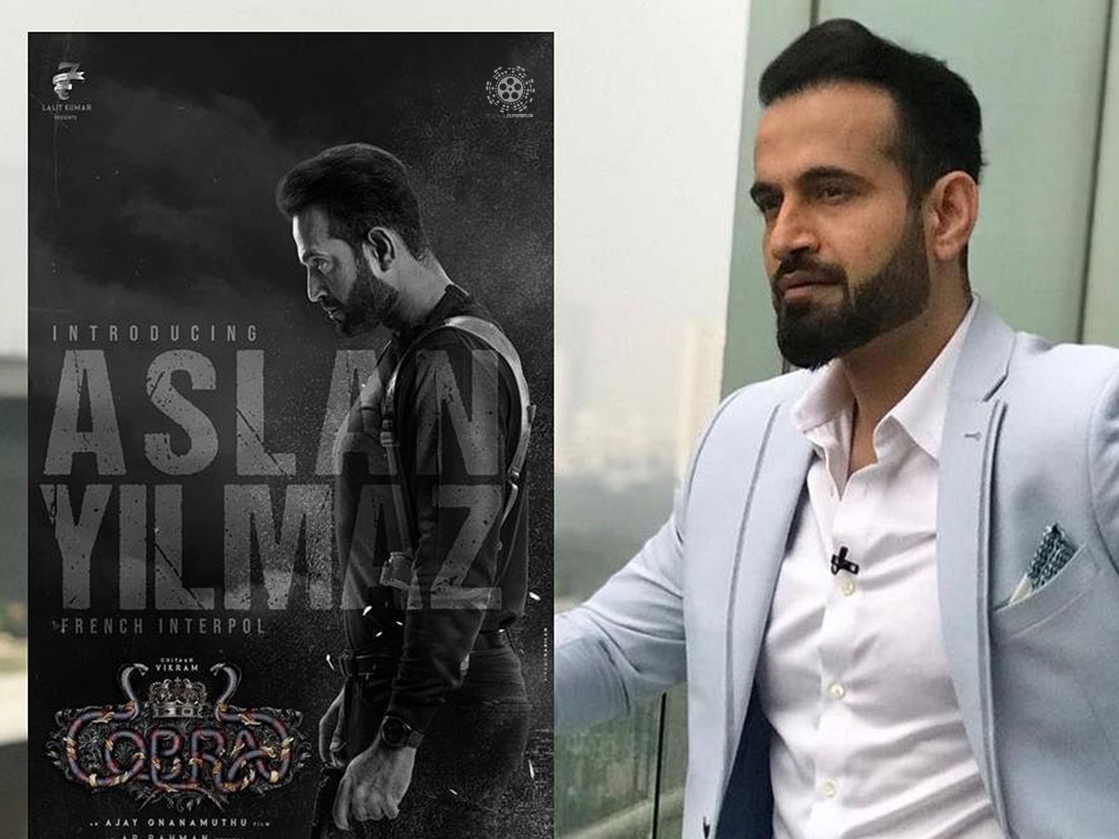 Irfan Pathan about shooting experience of 'Cobra'