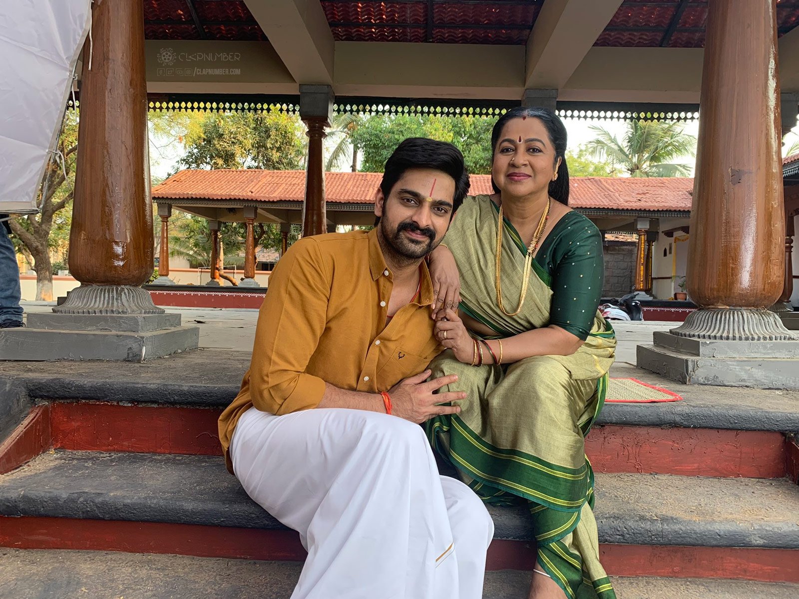 Naga Shourya In A Brahmin Avatar