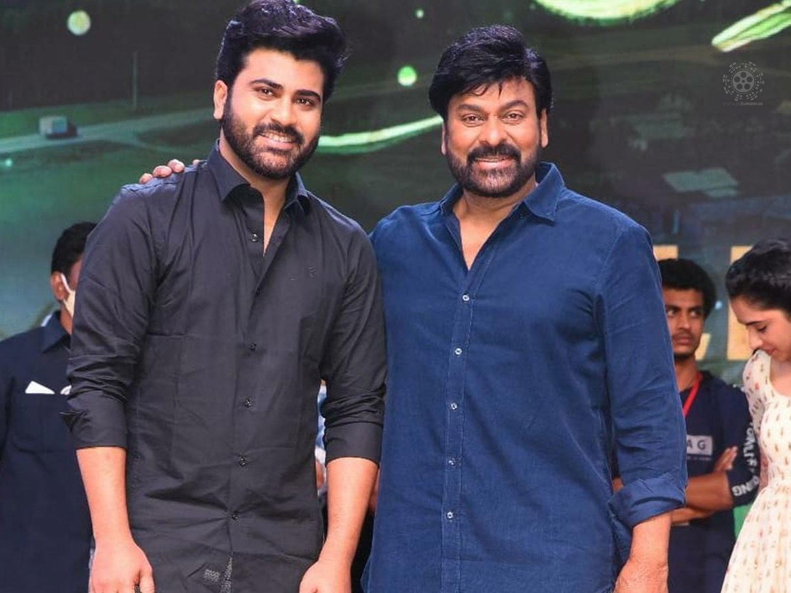 "Sharwanand is like a son to me," says Chiranjeevi