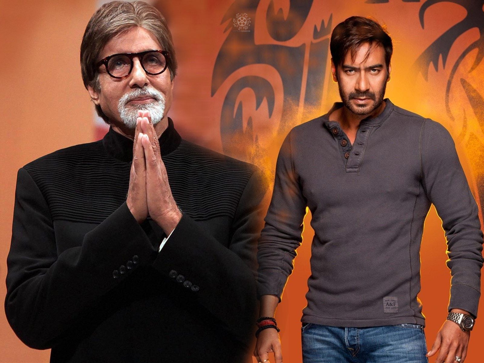 Amitabh Bachchan to oppose Ajay Devgan in 'May Day'