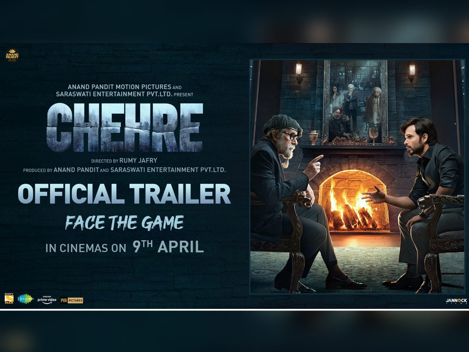 'Chehre' to give an intriguing and gripping ride
