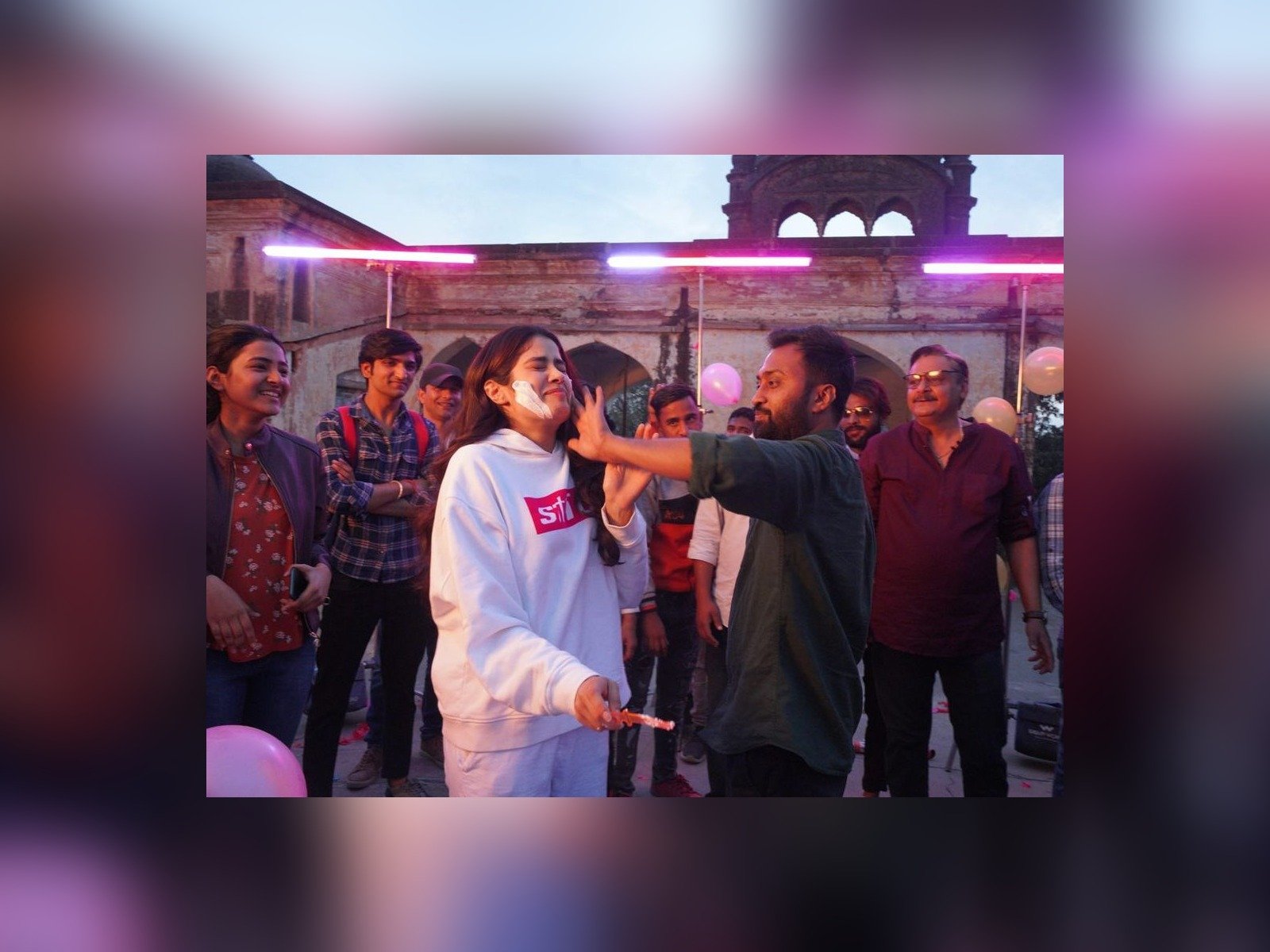 And It's A Wrap For Janhvi Kapoor's 'Good Luck Jerry'