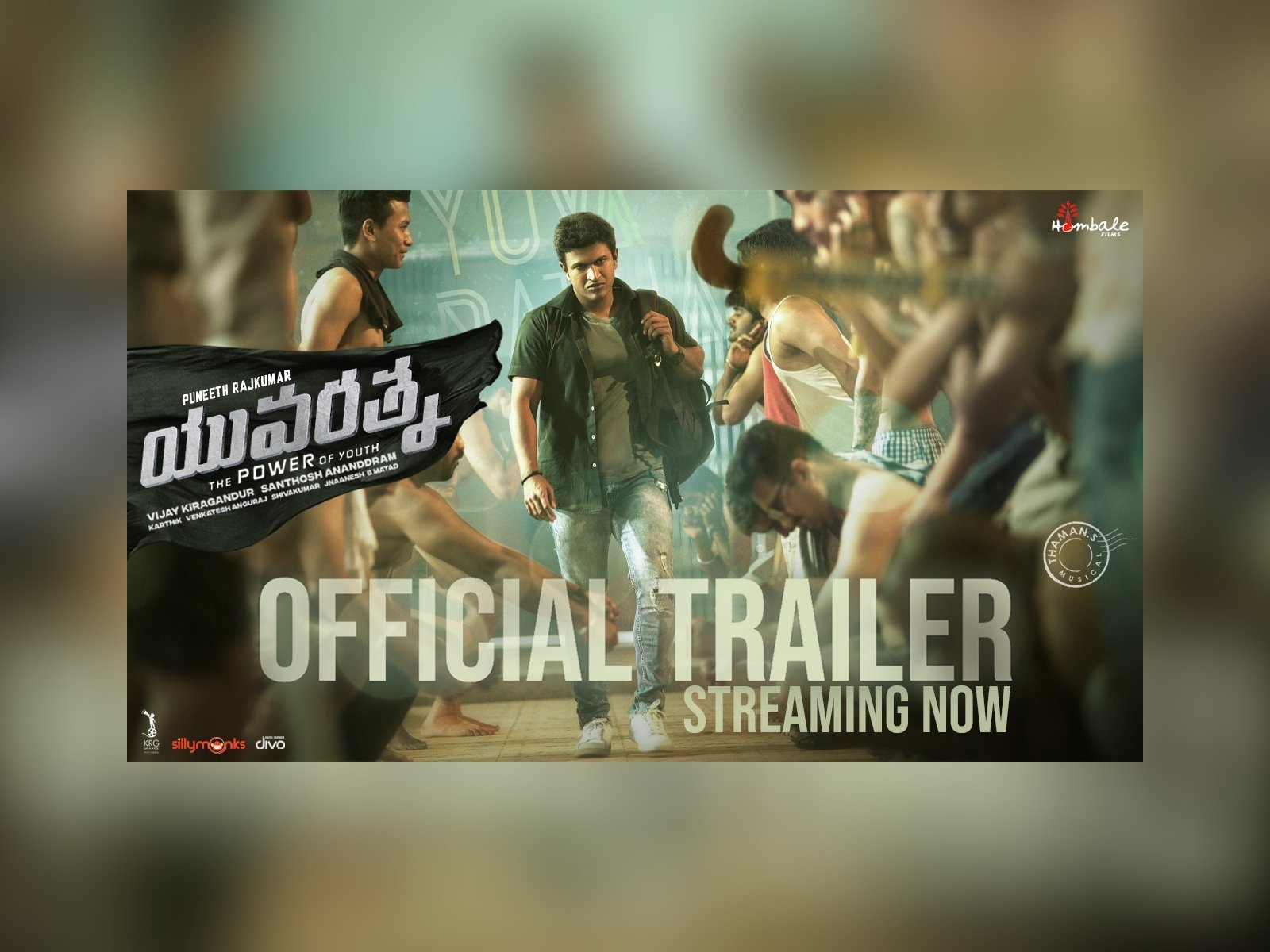 Power-packed Performance By Puneeth In Yuvarathnaa