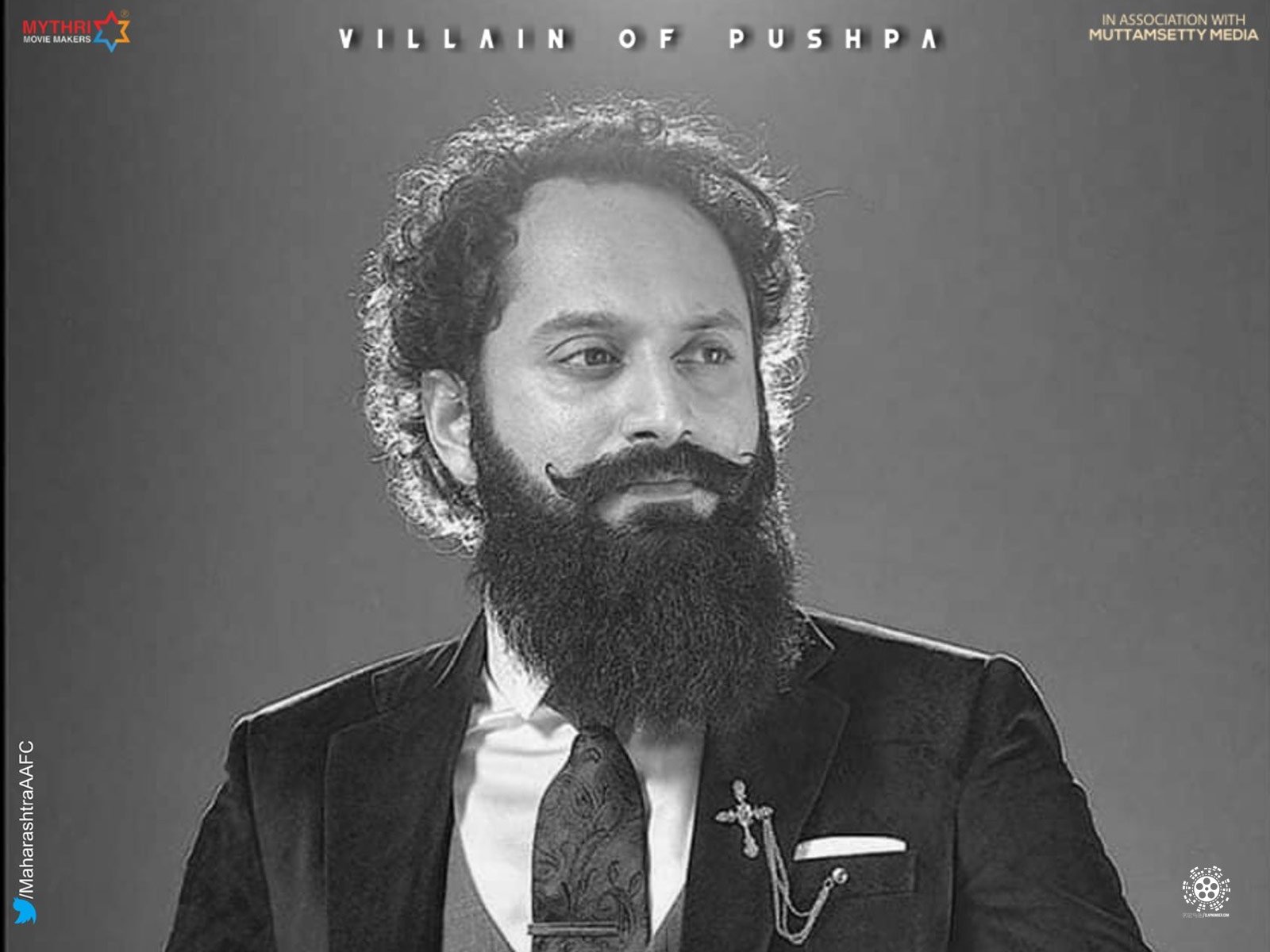 Fahadh Faasil to join the next schedule of 'Pushpa'