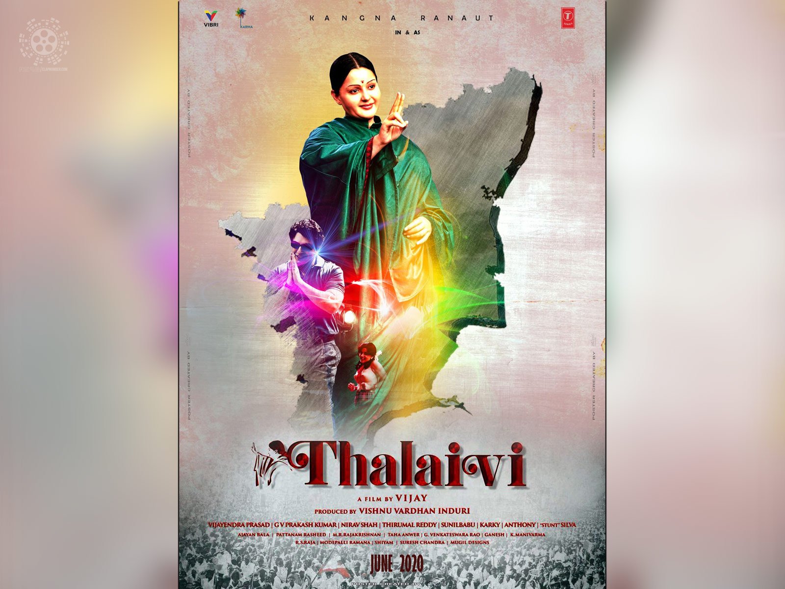 Kangana's power-packed performance as 'Thalaivi'