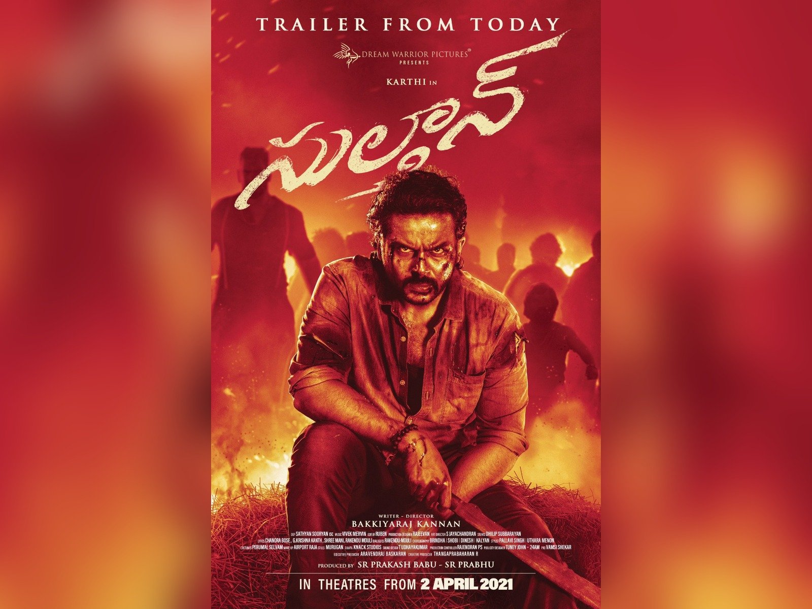 Raw And Rugged Trailer Of 'Sulthan'