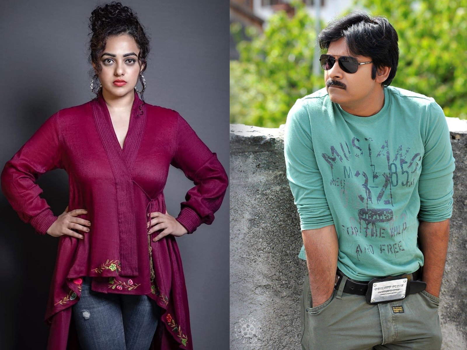 Nithya Menen onboard to romance Pawan Kalyan