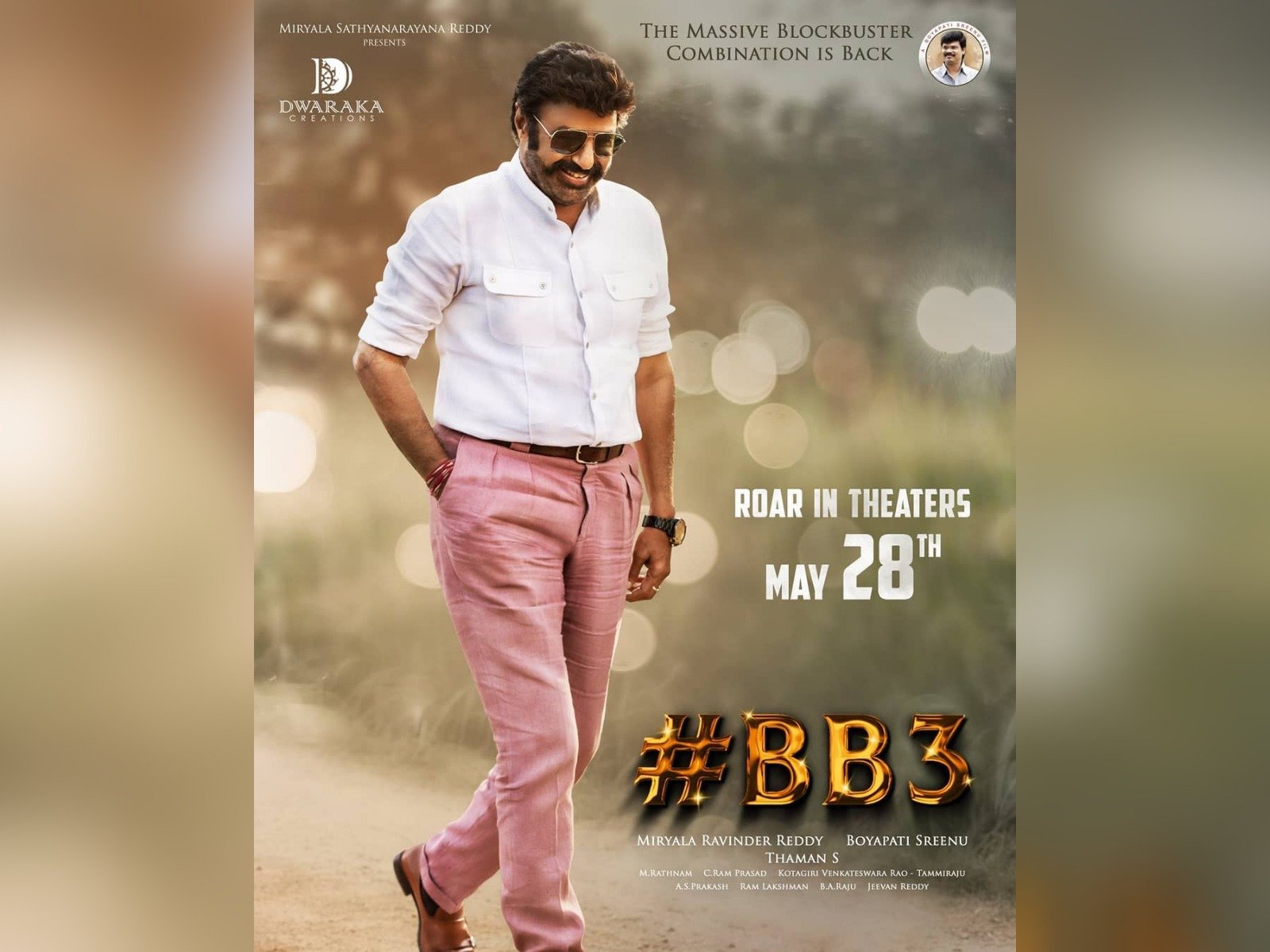 Underwater Action Sequence For Balakrishna