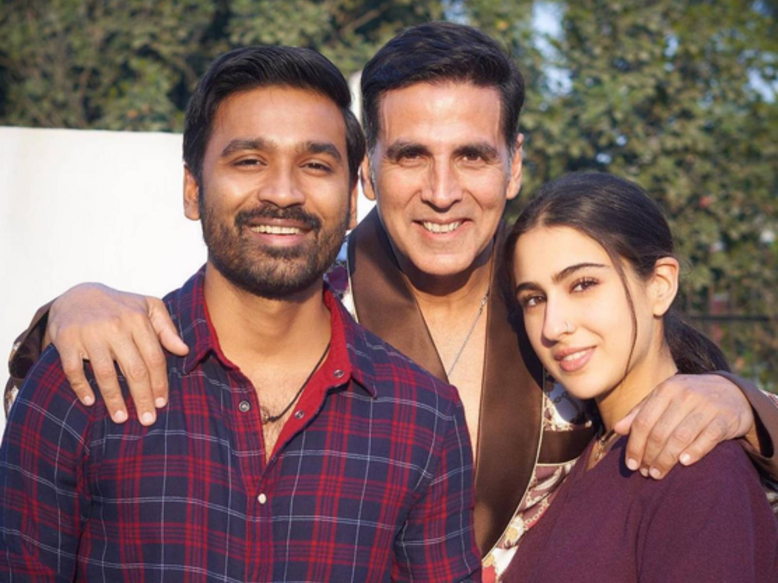 Sara Ali Khan's Gratitude Towards Her Co-stars And Director Of Atrangi Re