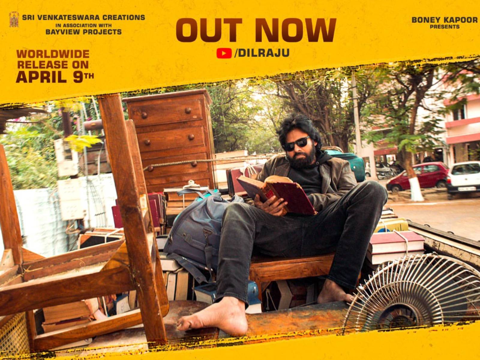 Pawan Kalyan's much-awaited Vakeel Saab trailer out now!