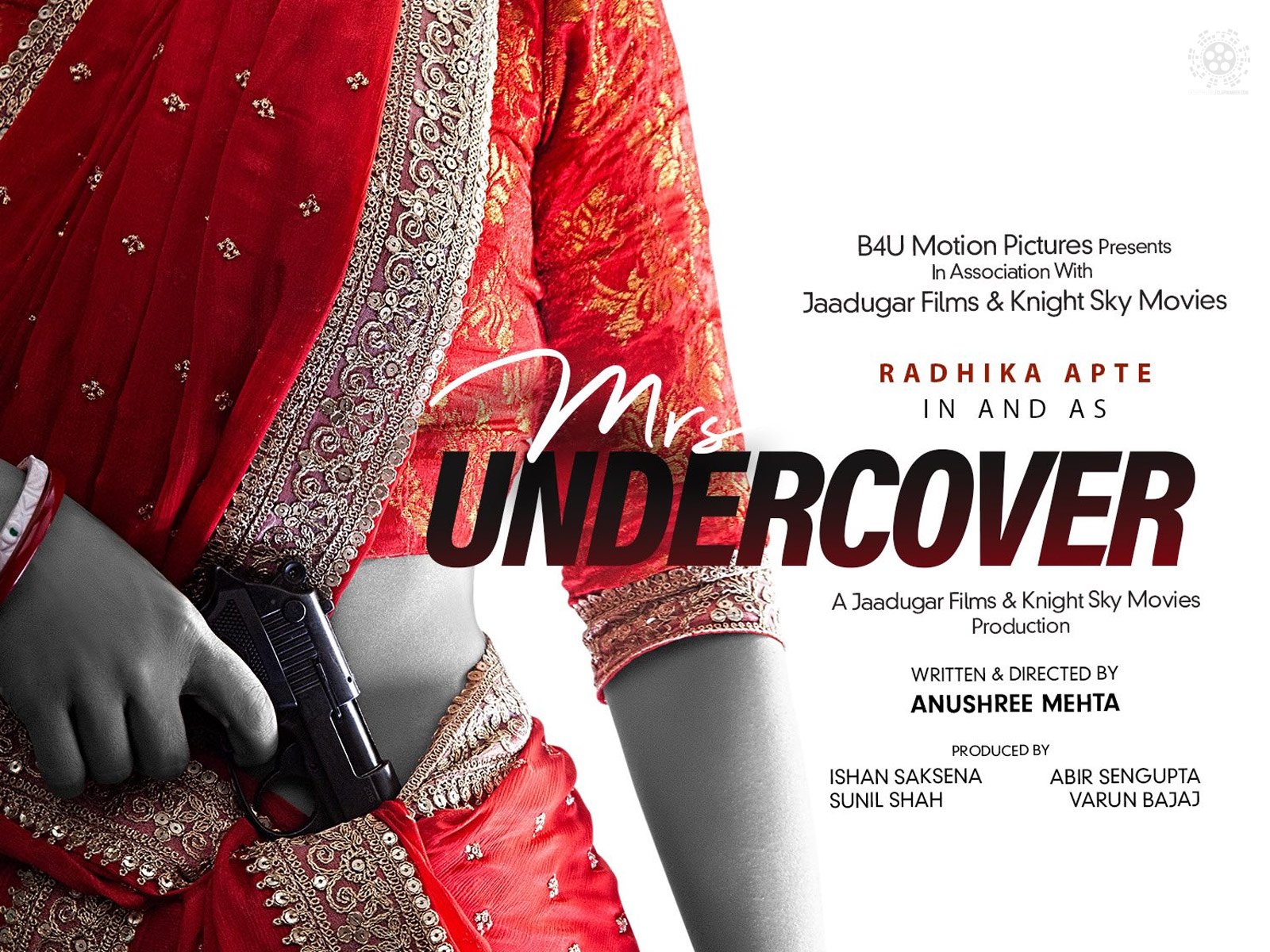 Radhika Apte to be playing the lead in Mrs. Undercover