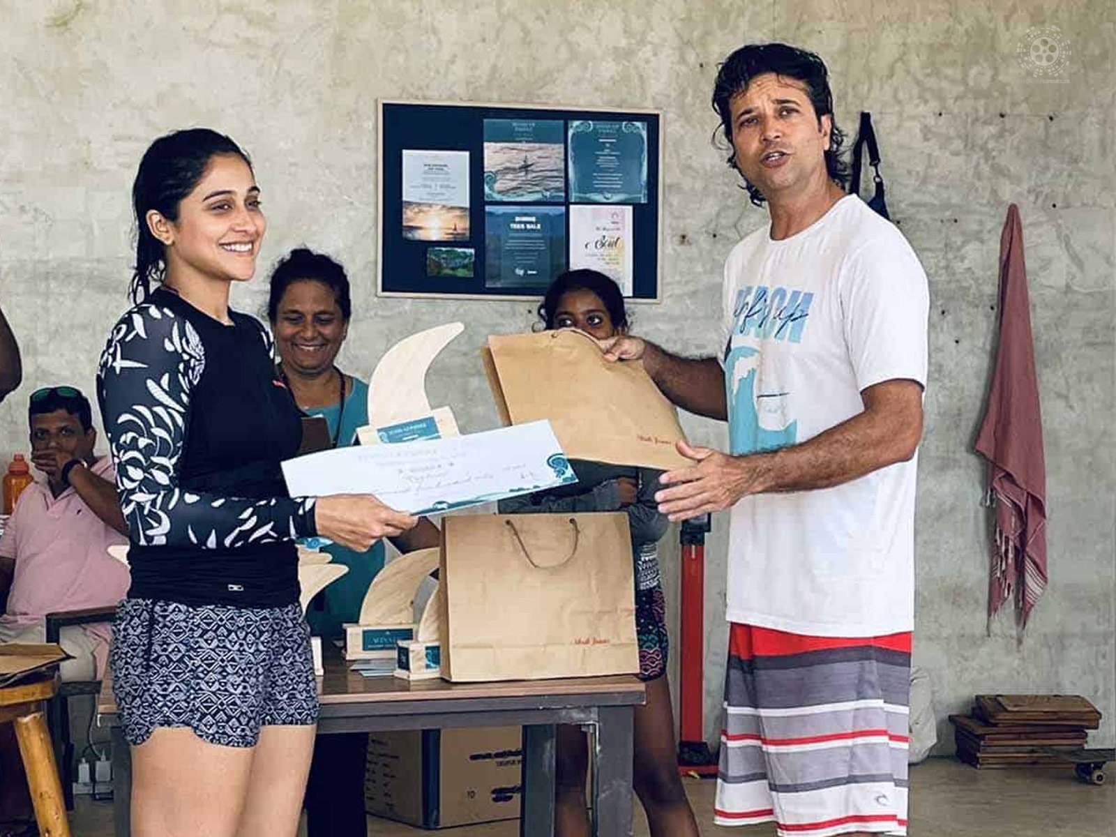 Regina Cassandra's unconditional love for adventure sports!