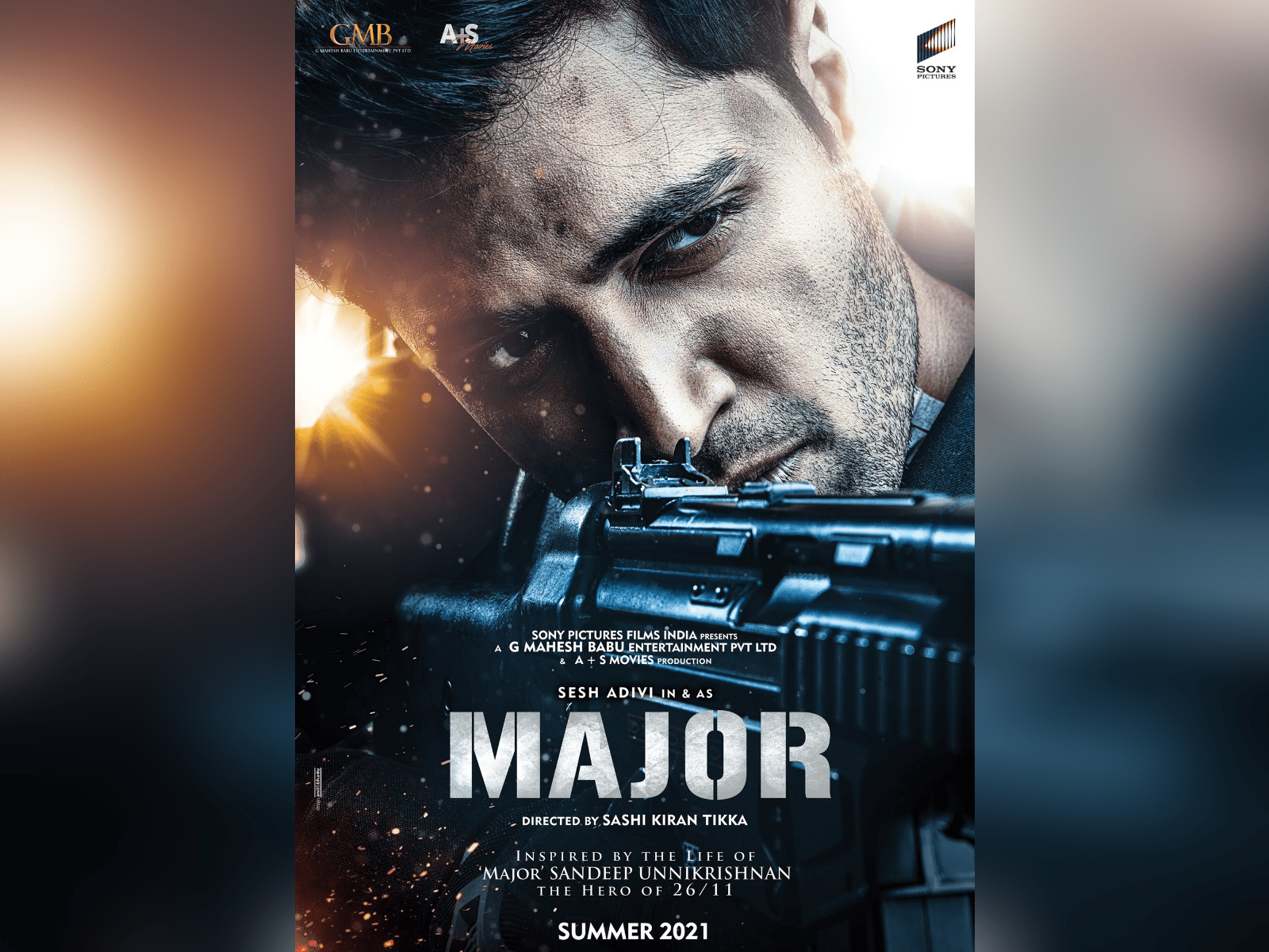 TEASER RELEASE: Mahesh And Adivi's "Major" Teaser Release Date Revealed!