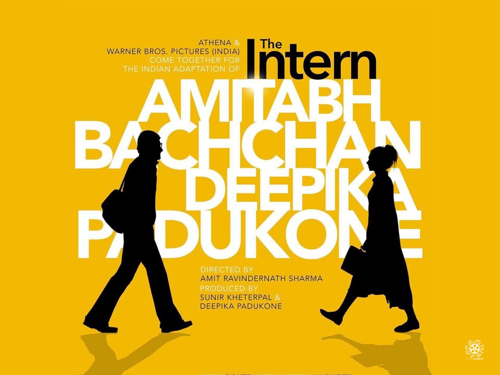 Amitabh Bachchan And Deepika Padukone To Reunite For "The Intern"!