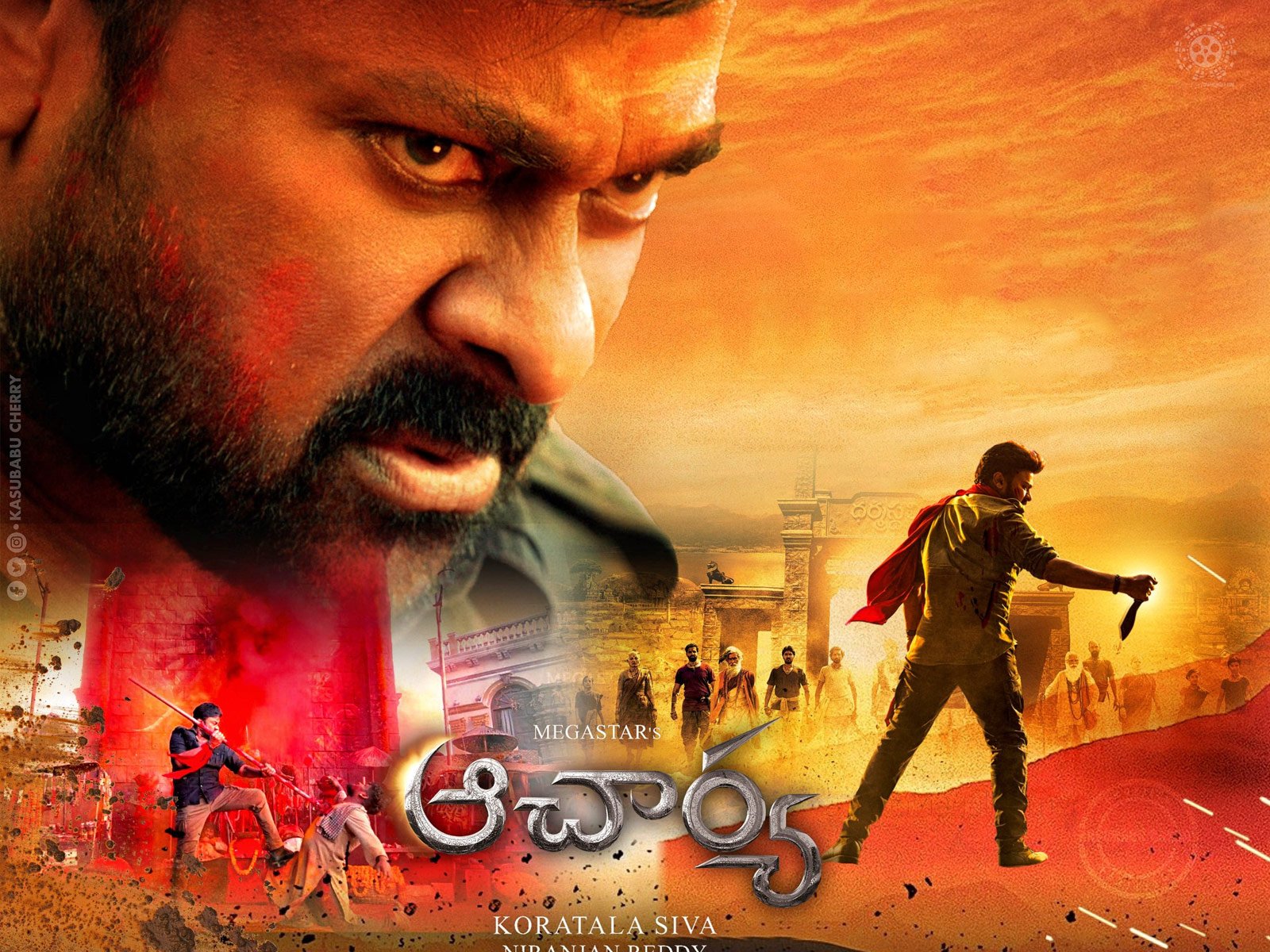 New release date locked for Chiranjeevi's 'Acharya'