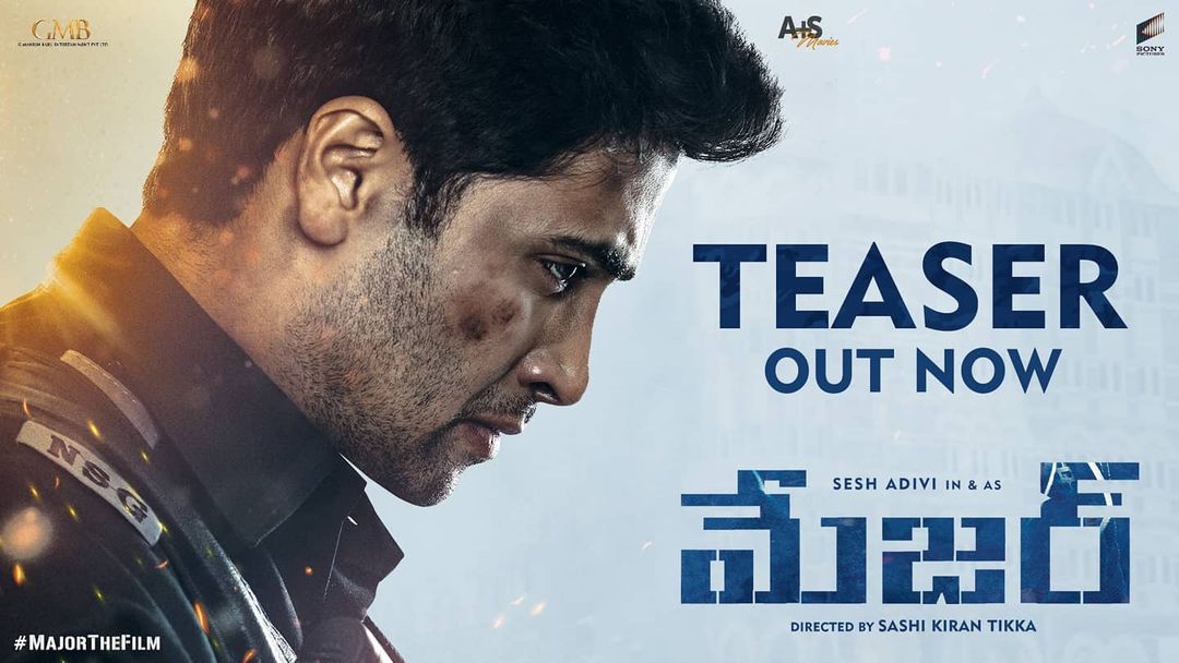 Hard-hitting teaser of Adivi Sesh's 'Major'