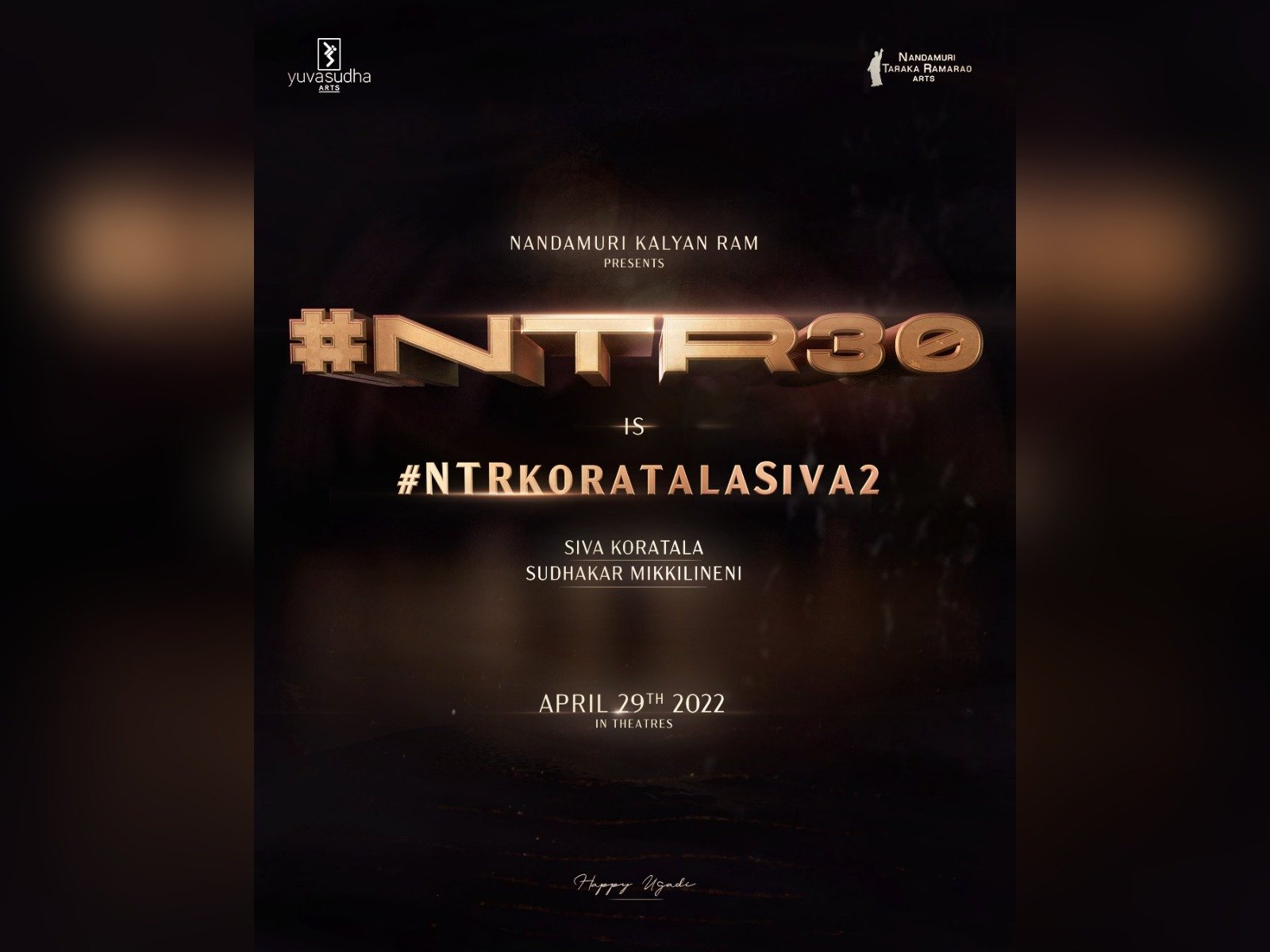 Official Announcement About #NTR30