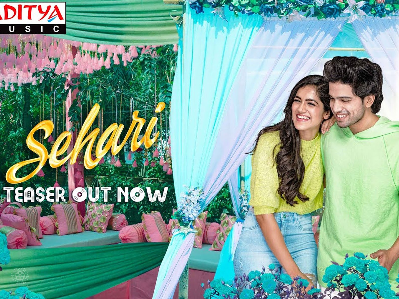 Fun and breezy teaser of 'Sehari'