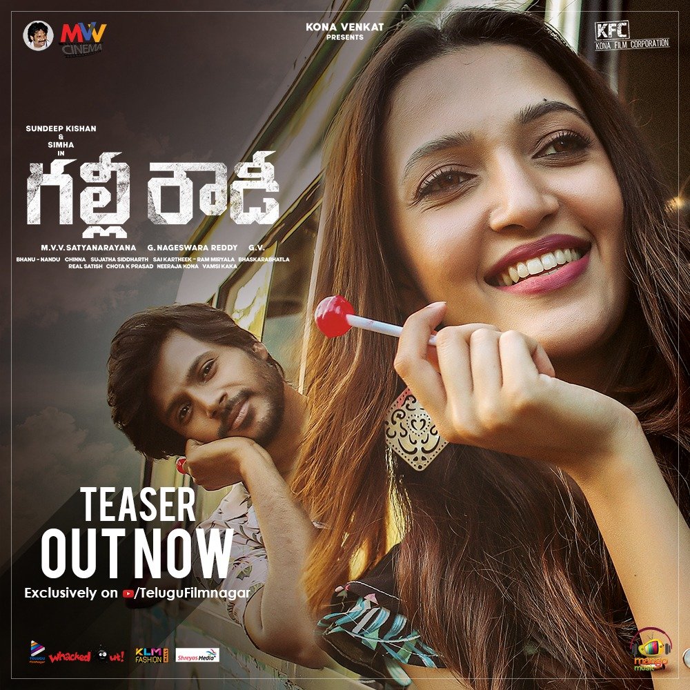 Sundeep Kishan in and as 'Gully Rowdy'