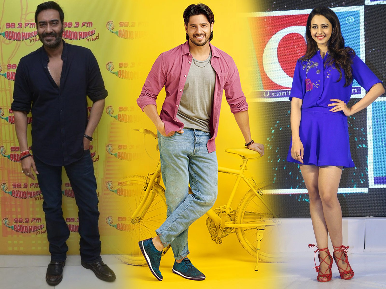 Sidharth, Rakul and Ajay Devgan's "Thank you" shoot delayed