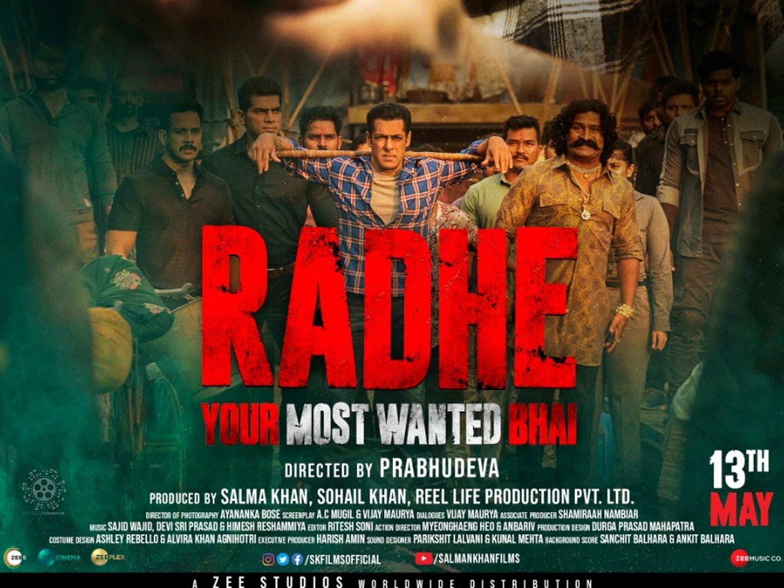 Power-packed trailer of Salman Khan's 'Radhe'