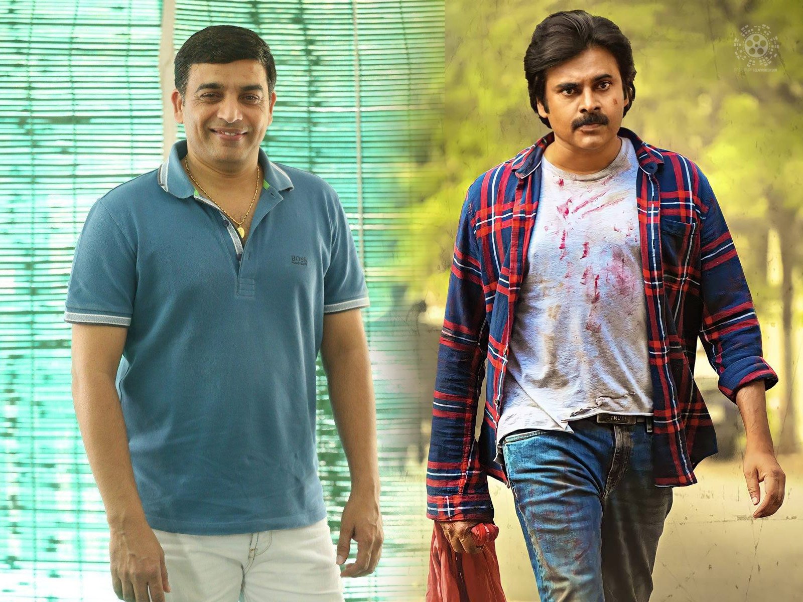 Dil Raju bagged Pawan Kalyan again