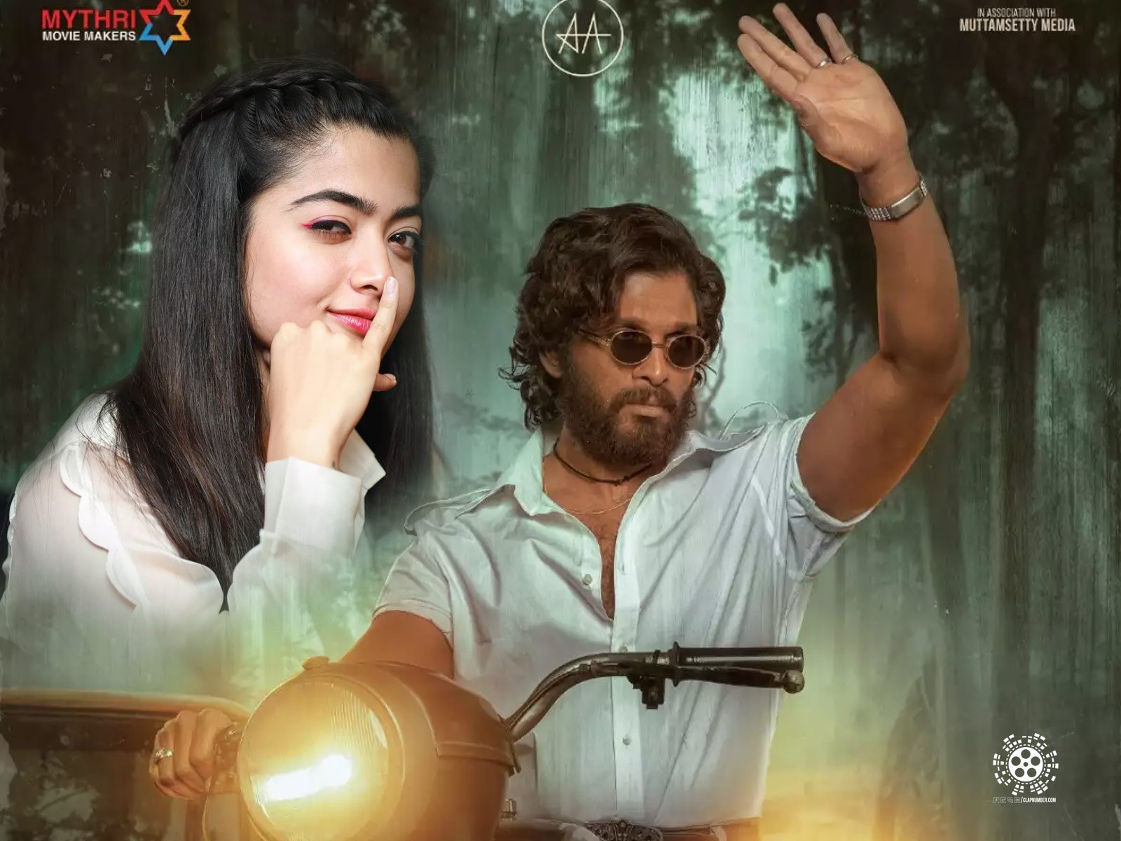 Rashmika Mandanna shares an update about 'Pushpa'