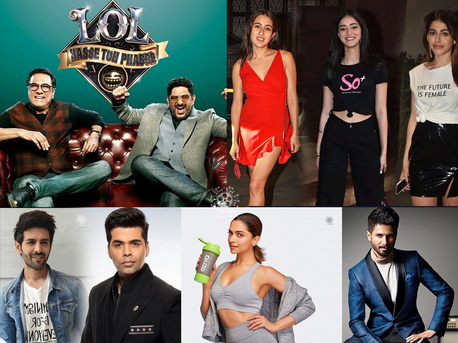 NEWS ROUNDUP: HINDI FILM INDUSTRY NEWS THIS WEEK