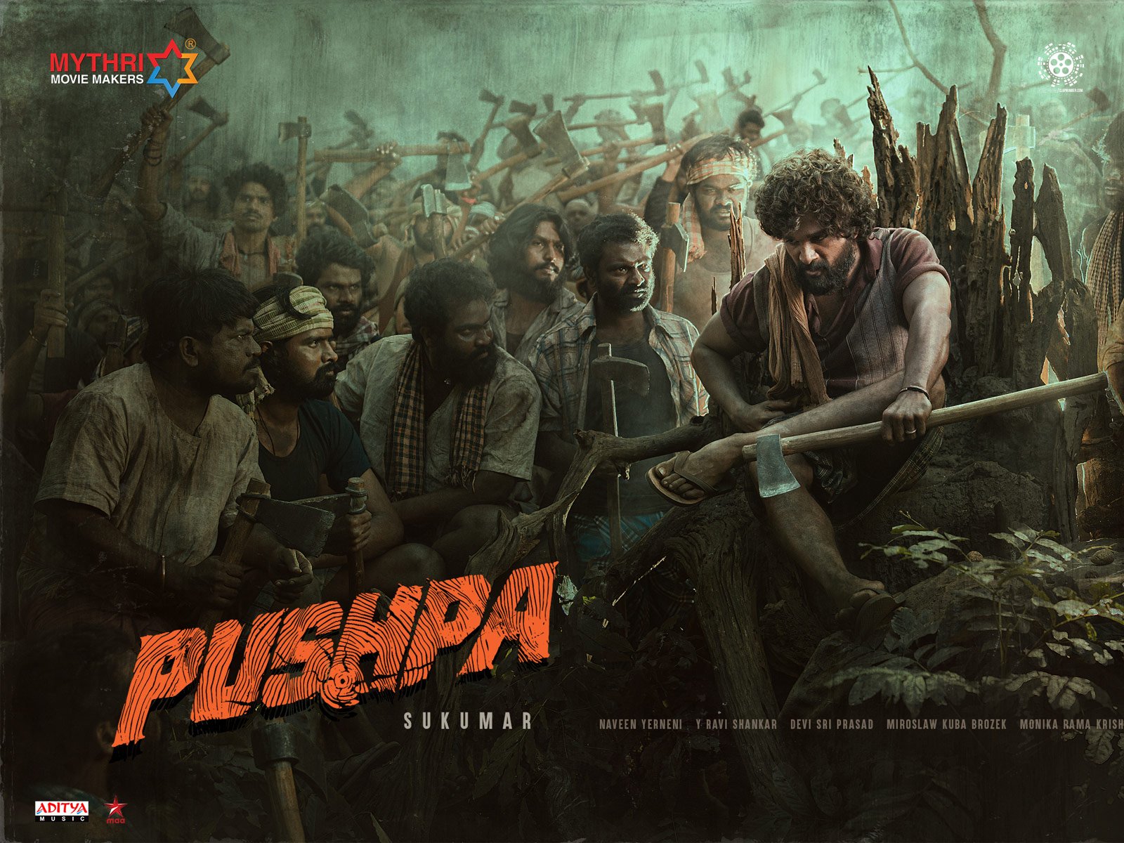 'Pushpa' to release in two parts