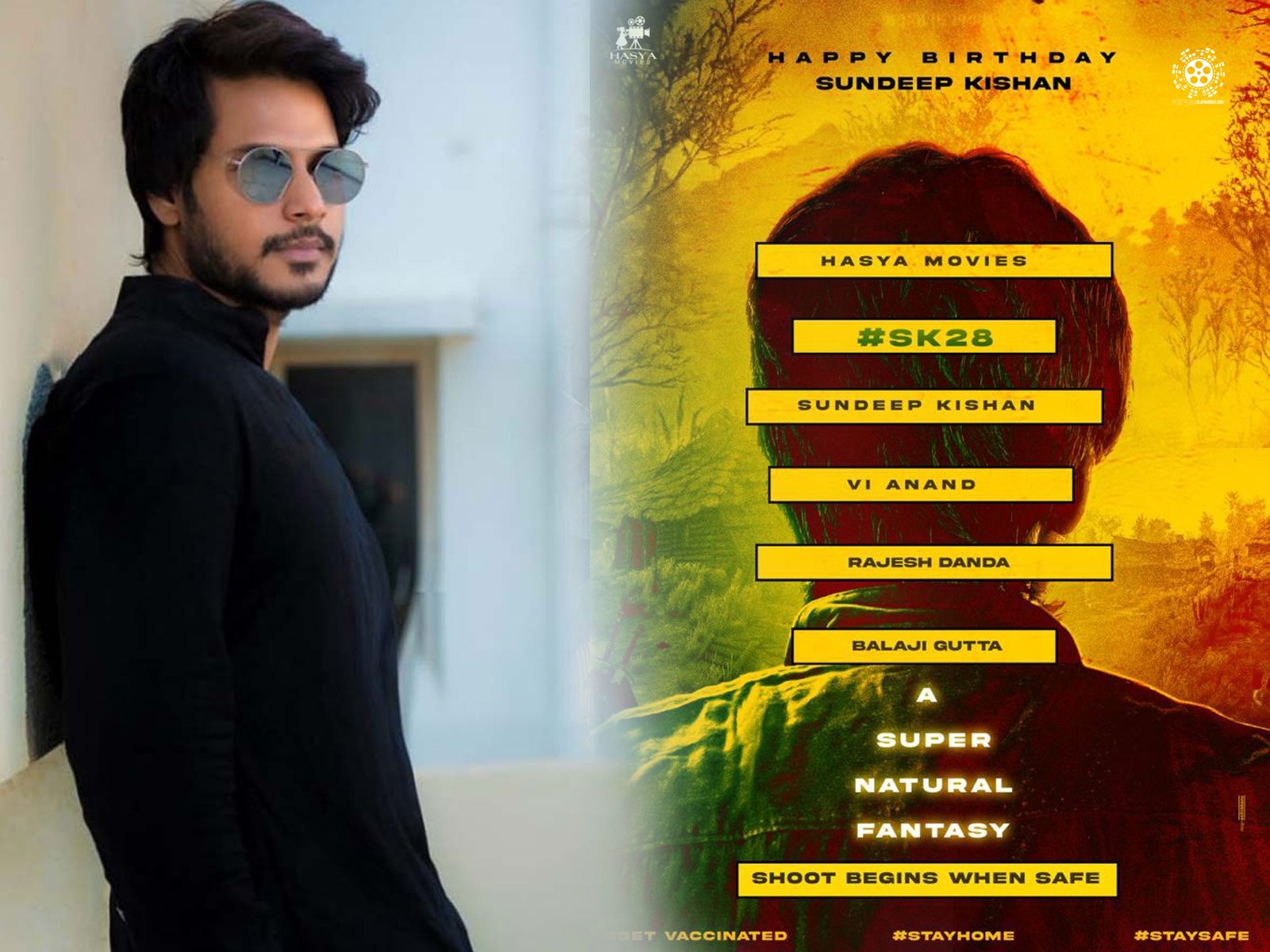 Sundeep Kishan Announces His Next Project With 'Tiger' Director