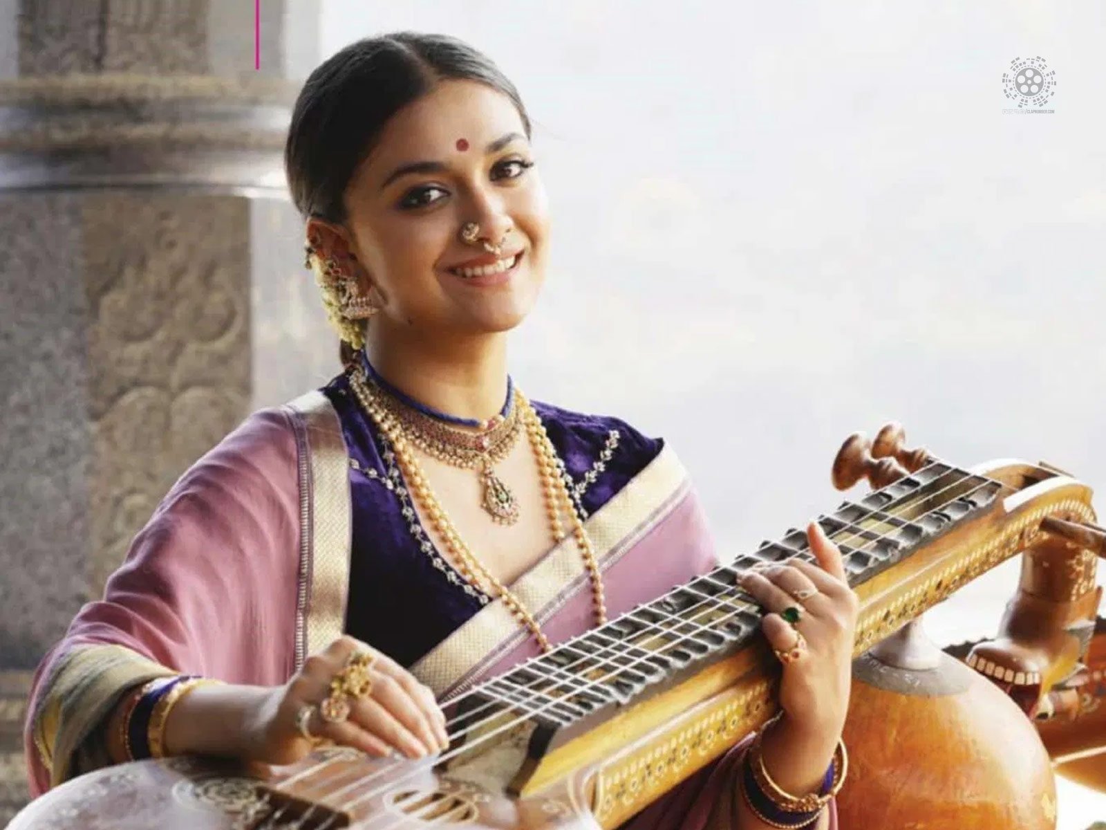 Keerthy Suresh's Jaw-dropping Look In Her Upcoming High-budget Malayalam Flick
