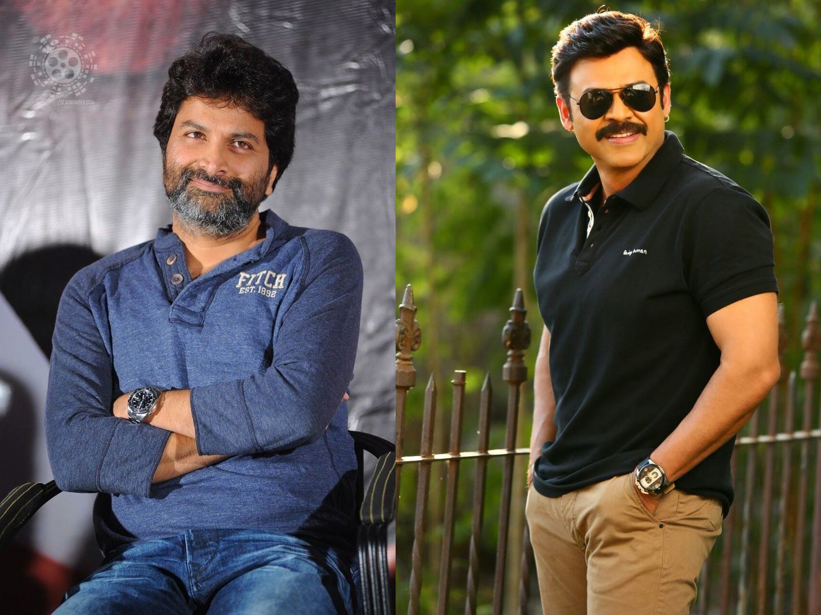 Trivikram to collaborate with Venkatesh for the latter's 75th film