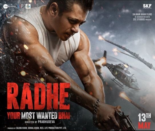 FILM RELEASE: Salman Khan's 'Radhe' finally released today!