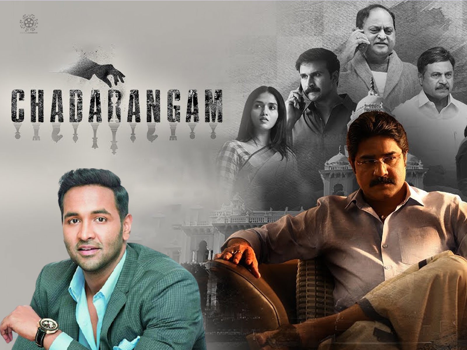 Vishnu Manchu's Chadarangam Wins The Best Regional Web Series Award!