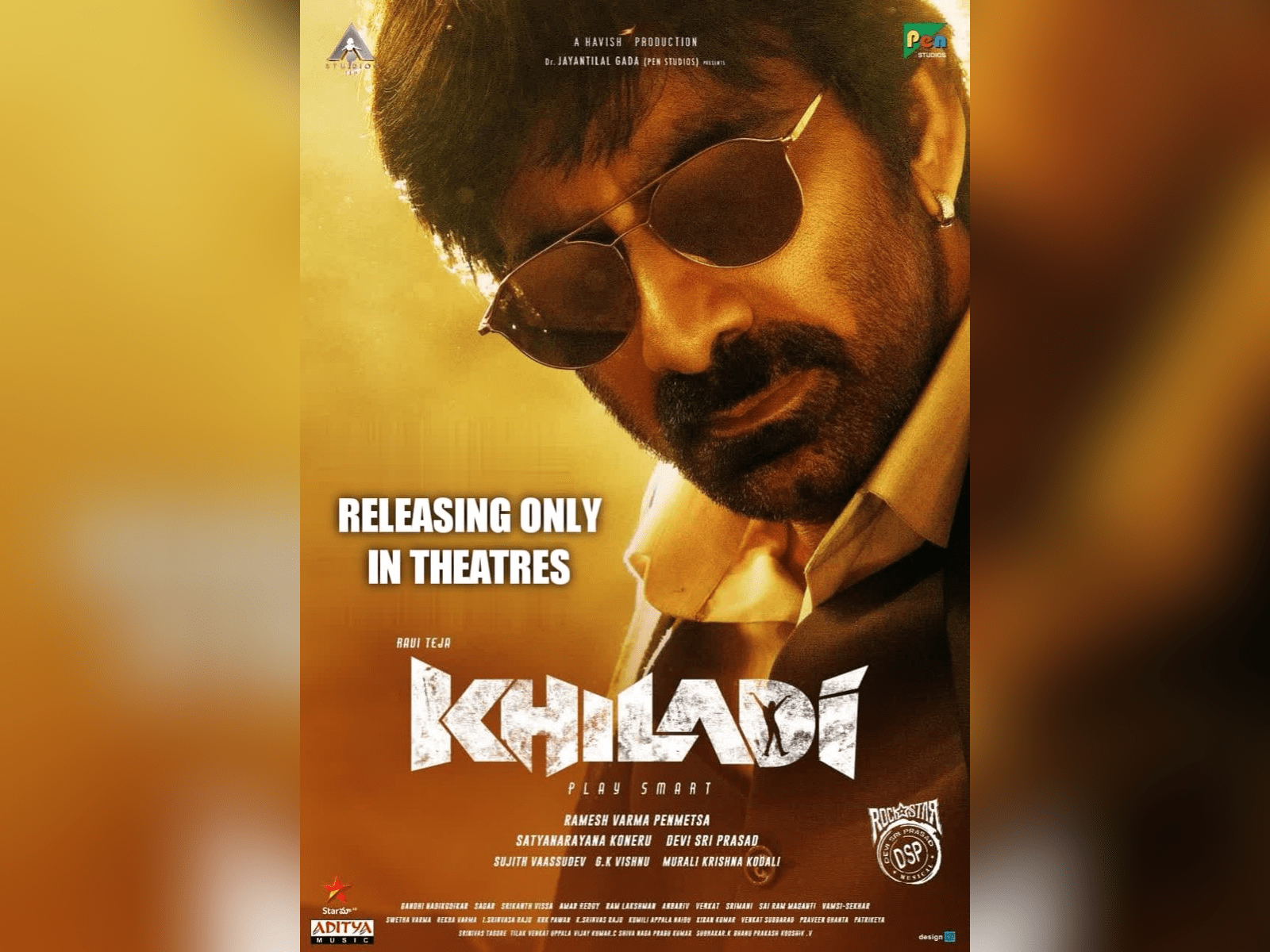 Ravi Teja's Khiladi to skip OTT release